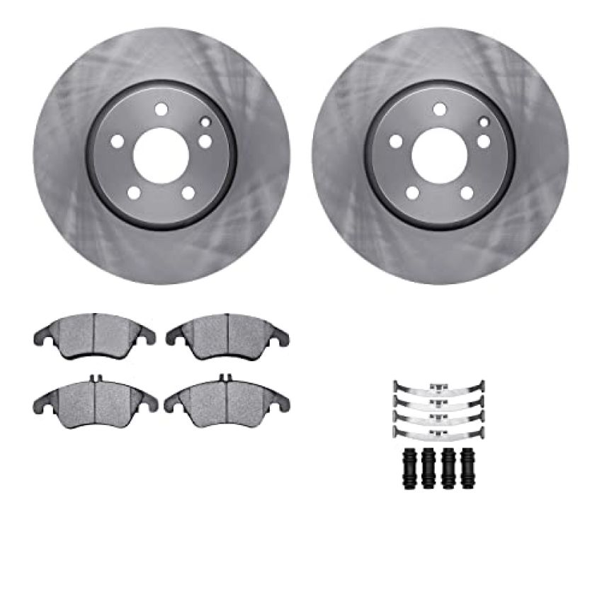 Dynamic Friction 6612-63336 Rotor Kit