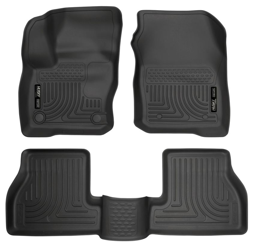 HUSKY LINERS HSK99771 Front & 2nd Seat Floor Liners