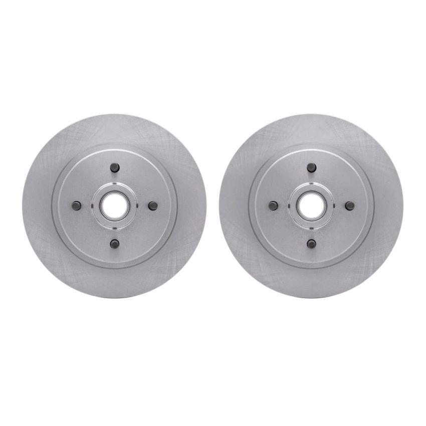 Dynamic Friction 6002-67019 Dfc Rotors
