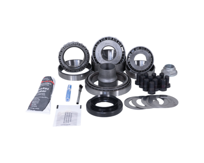 Revolution Gear & Axle 35-2043L 96-02 Toyota V6 8in Rear 27 Spline w/Locker Ring & Pinion Master Install Kit