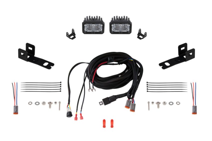 Diode Dynamics DD7377 21-22 Ford F-150 Stage Series Reverse Light Kit C2 Pro
