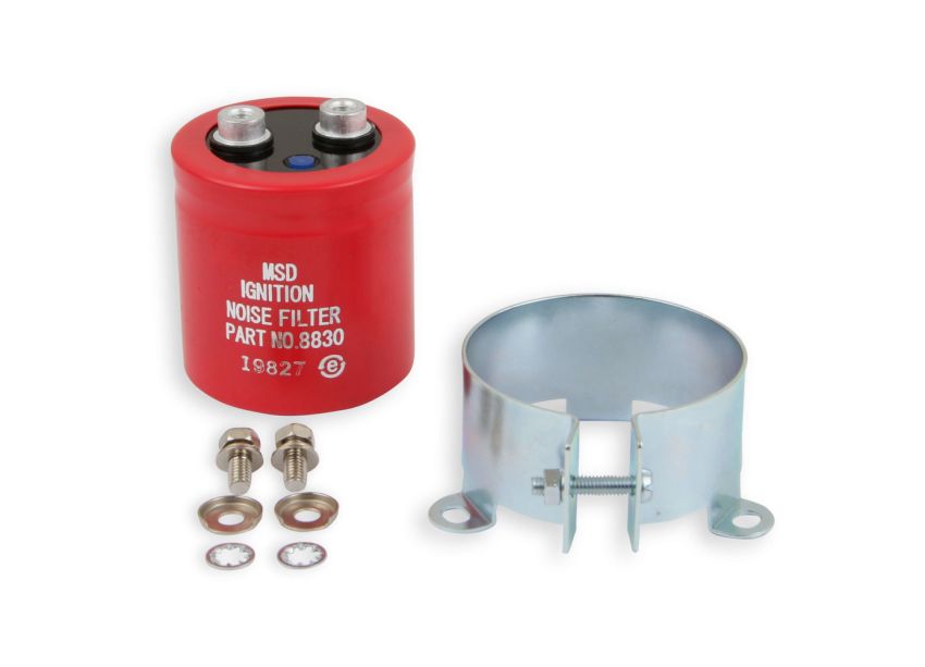 MSD IGNITION MSD8830MSD Noise Capacitor  26 Kufd