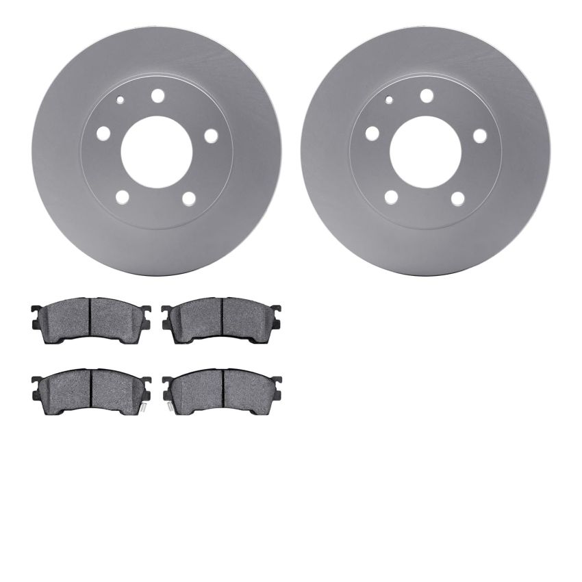 Dynamic Friction 4502-80052 Rotor Kit