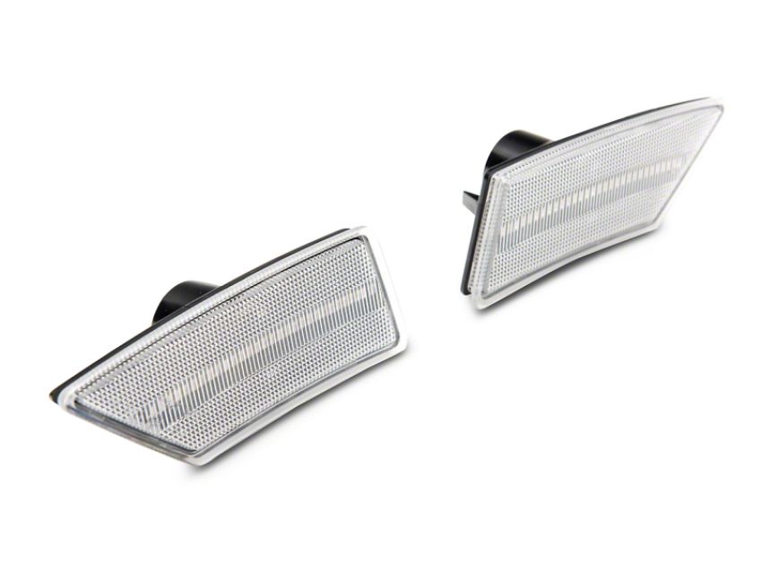 Raxiom FR5671 19-23 Ford Ranger Axial Series LED Side Marker Light- Clear