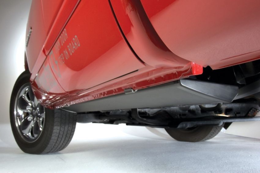 AMP Research 75101-01A 2002-2008 Dodge Ram 1500 Quad Cab PowerStep - Black
