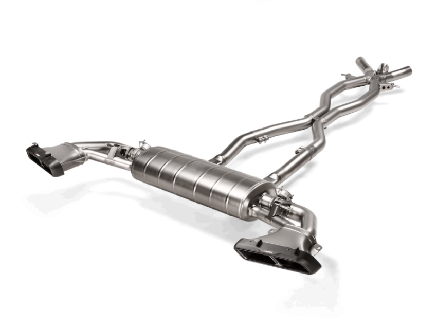 Akrapovic S-ME/TI/16H 2020+ Mercedes-AMG GLE 63S Evolution Line- Titanium
