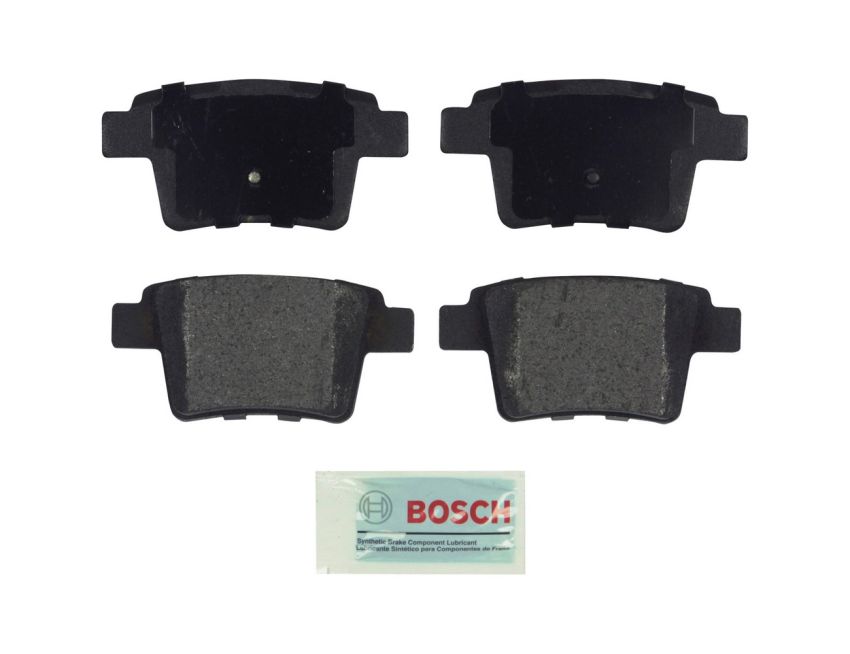 Bosch BE1071 Brake Pads Rear