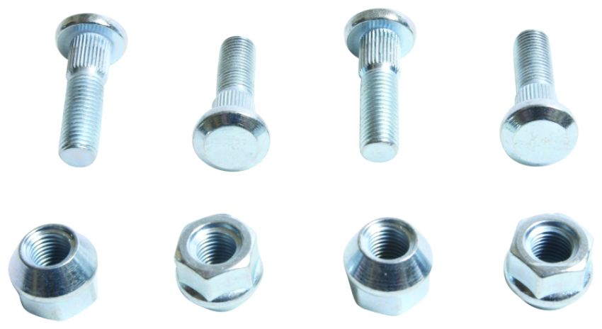 All Balls Racing 85-1142 17-20 Arctic Cat Prowler 500 Wheel Stud & Nut Kit Front