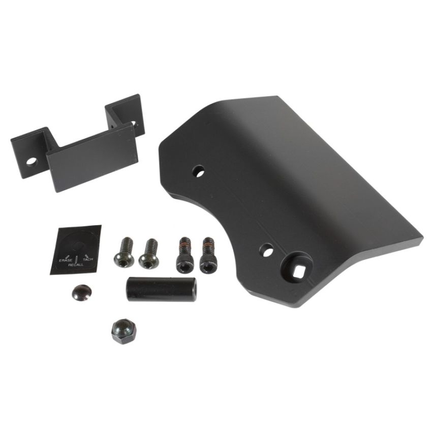 AutoMeter 19240 GAUGE MOUNT, UNIVERSAL TRIPLE TREE BRACKET, MOTORCYCLE, (TACH/SPEEDO 3 3/4