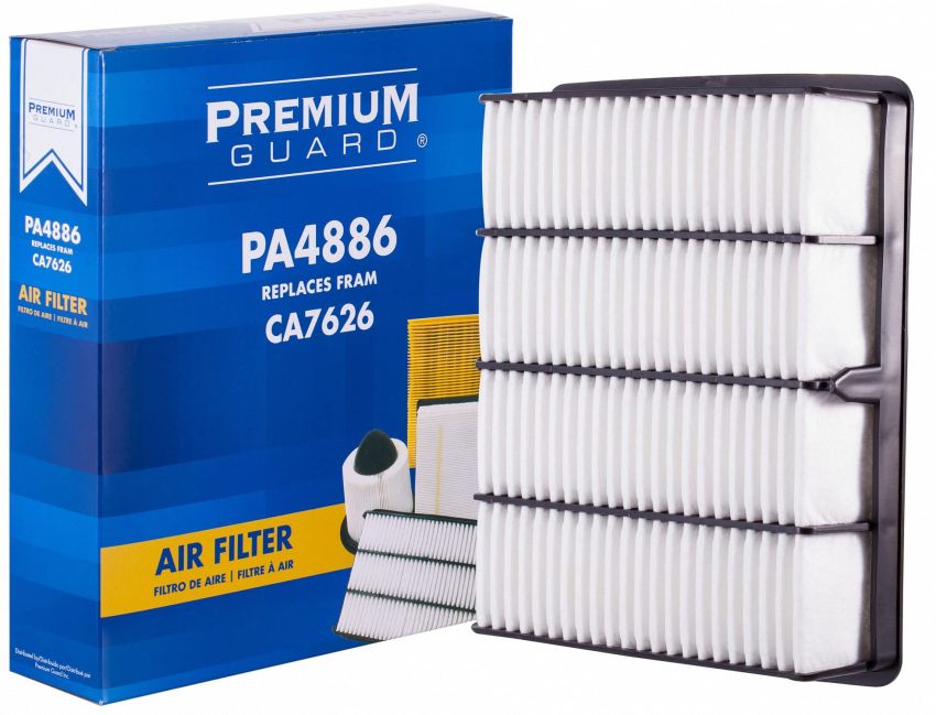 PRONTO FILTERS PA4886 | Fits 2004-95 Toyota Tacoma, 2002-96 4Runner, 1998-93 Supra, 2000-92 Lexus SC400, SC300 | PG Engine Air filter