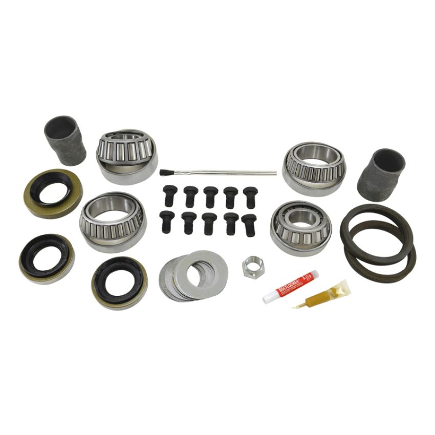 Yukon Gear & Axle ZK T7.5-V6-FULL USA Standard Master Overhaul Kit For Toyota 7.5in IFS Diff / V6