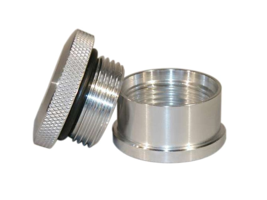 MEZIERE MEZPN6551 1.75 Alum.Cap & Steel Bung Assembly