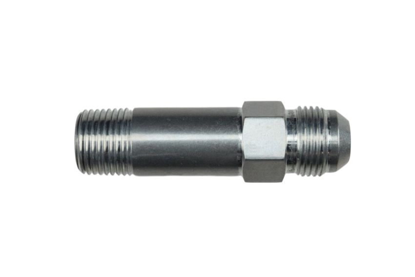 ICT BILLET ICTAN816-10-08XL Turbo Oil Drain Flange E xt. 10AN Flare 1/2NPT
