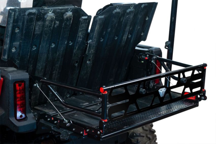 Seizmik 5010 15-23 Honda Pioneer Bed Extender w/Badge - Black