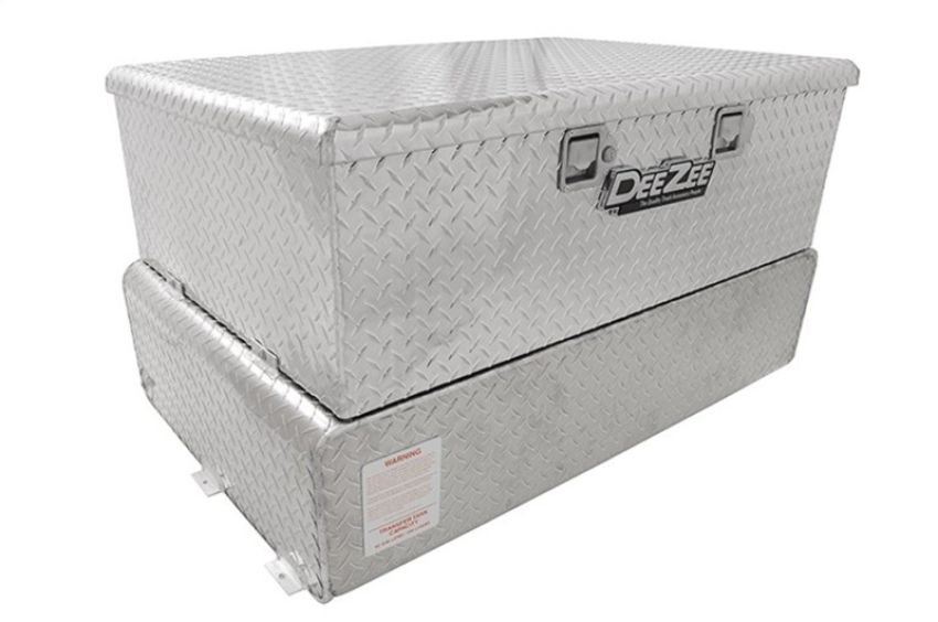 Dee Zee DZ92856 Deezee Universal Tanks - Combo Brite-Tread Aluminum (75 Gal)