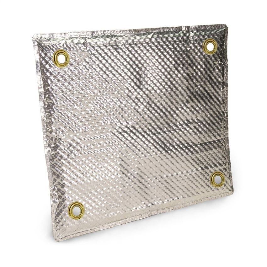 Design Engineering 10258 SS Heat Shield Pad 12in x 12in