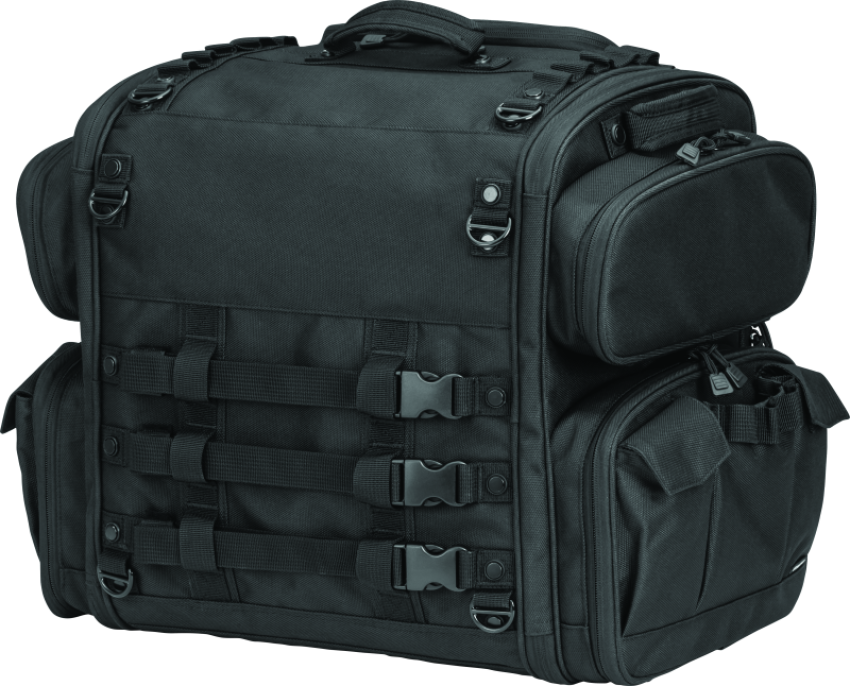 Kuryakyn 5284 Momentum Road Warrior Bag