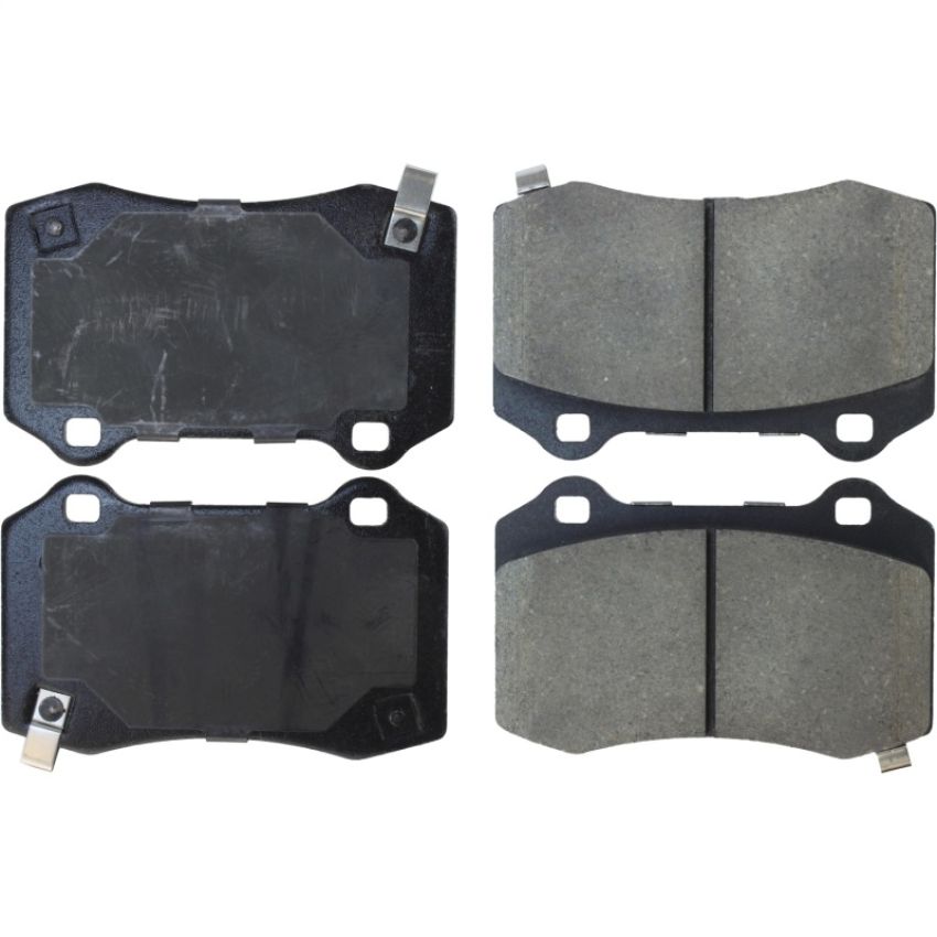 Stoptech 309.10531 Sport Brake Pads w/Shims and Hardware - Front