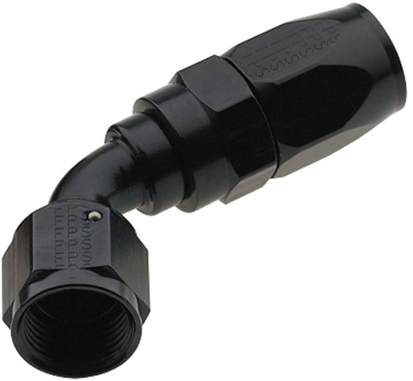 FRAGOLA FRG226016-BL Hose Fitting #16 60 Deg Pro-Flow Black