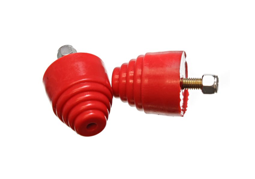 ENERGY SUSPENSION ENE9-9101R Bump Stop 2-1/8 x 2in Stepped Cone Pair