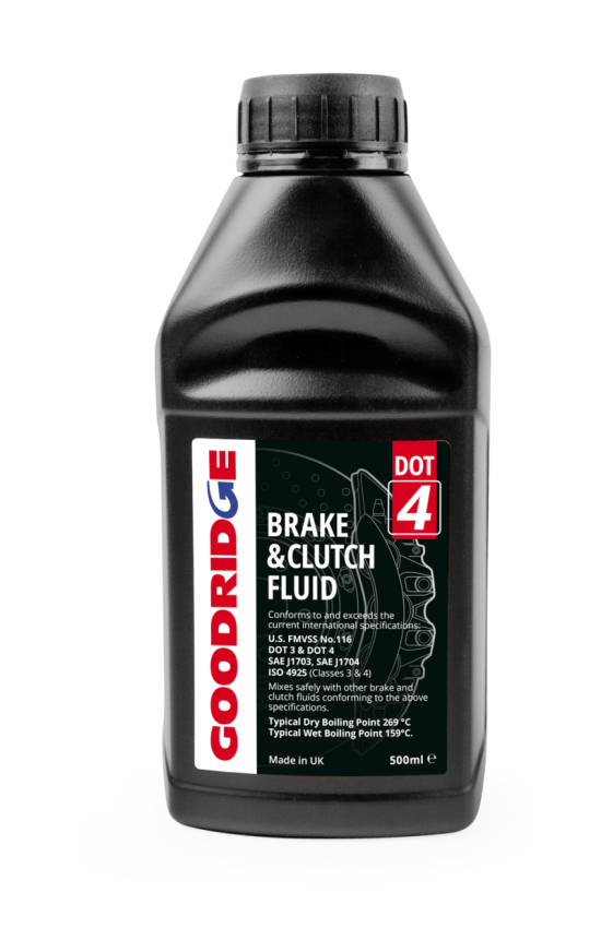 Goodridge 500ML Performance Dot 4 Brake Fluid - Single