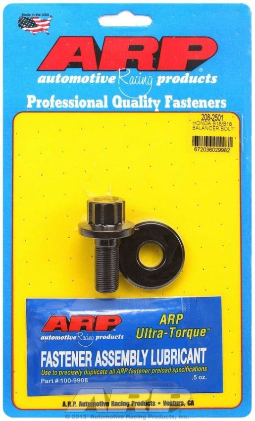 ARP ARP208-2501 Honda Balancer Bolt Kit B16/B18