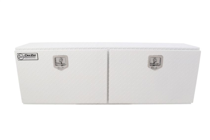 Dee Zee DZ59WH Deezee Universal Tool Box - Specialty 60In Topsider White BT Alum