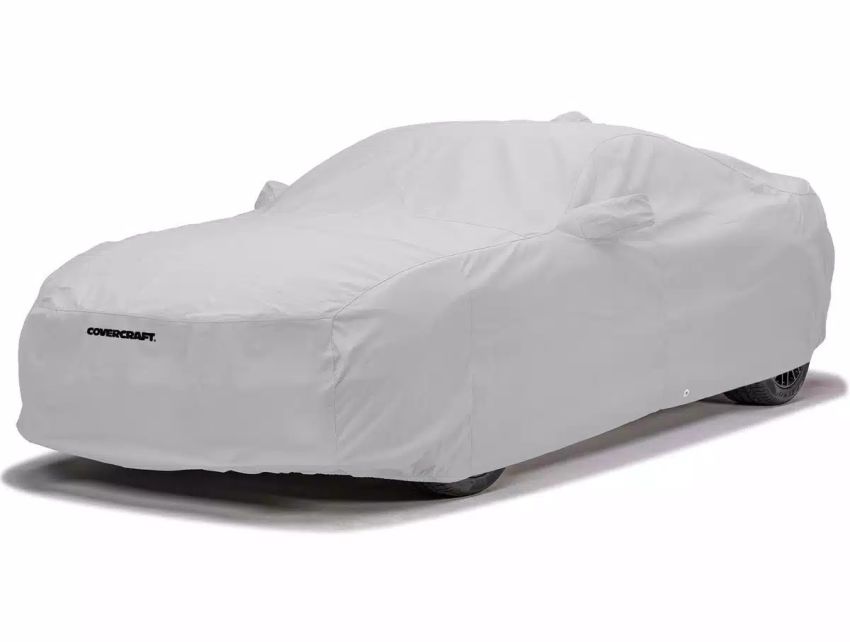 Covercraft C16059AC 99-04 Ford Mustang W/ Custom 5-Layer Softback All Climate Car Cover - Gray