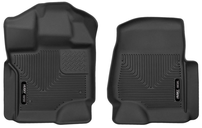 HUSKY LINERS HSK53341 Front Floor Liners X-act Contour Series