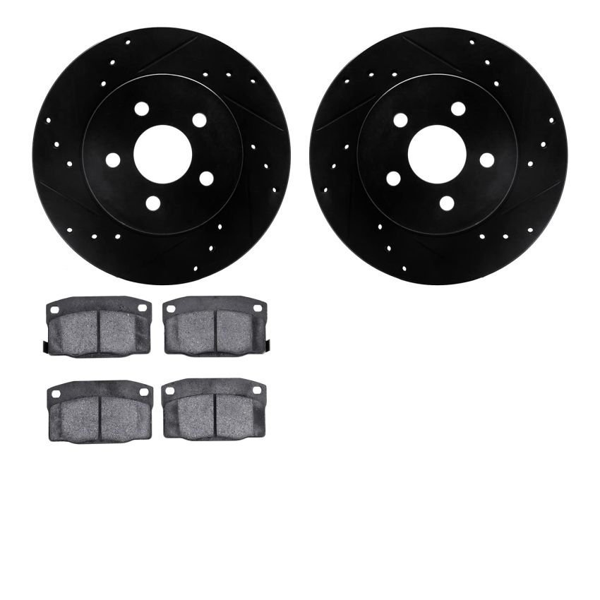 Dynamic Friction 8502-52028 Rotor Kit
