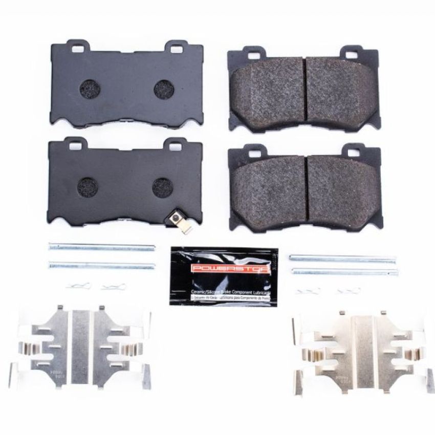PowerStop PST-1346 PowerStop - Track Day High-Performance Brake Pads