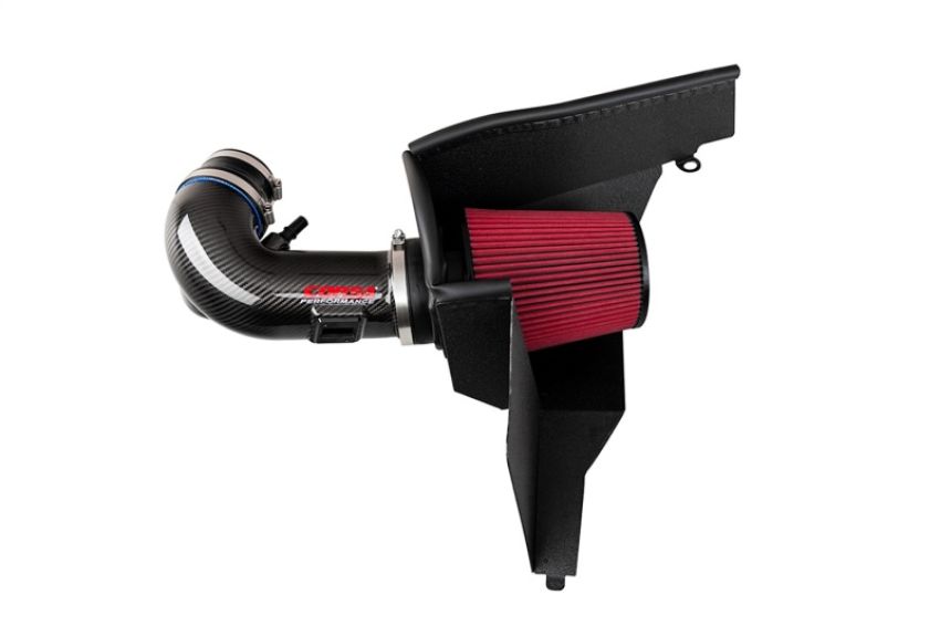 Corsa Performance 44006D Corsa Performance Mustang GT Carbon Fiber Air Intake with DryTech 3D No Oil Filt