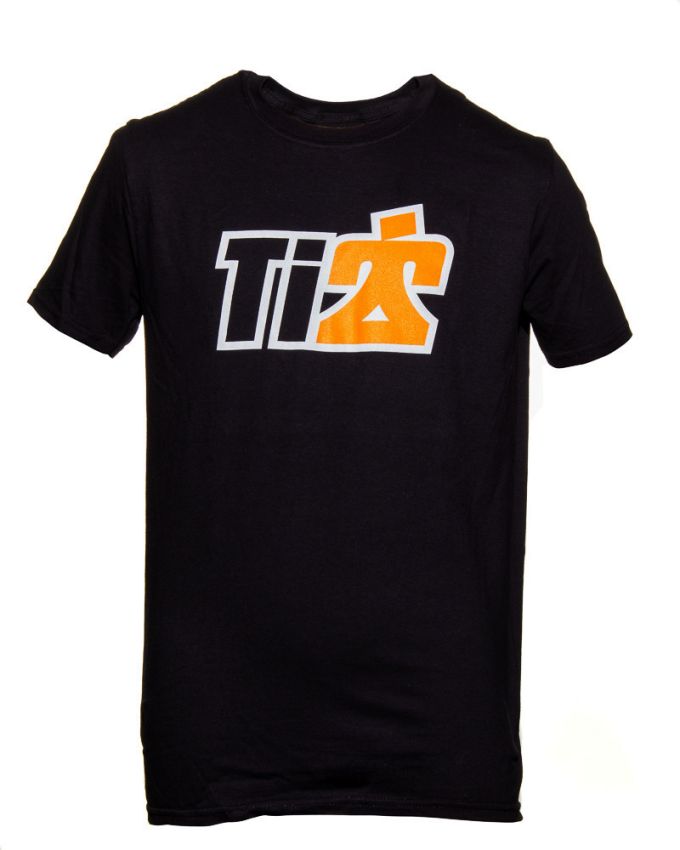Ti22 PERFORMANCE TIP9142XL Softstyle Ti22 Logo T-Shirt Black X-Large