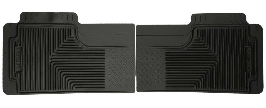 HUSKY LINERS HSK52011 Heavy Duty Floor Mats- Black
