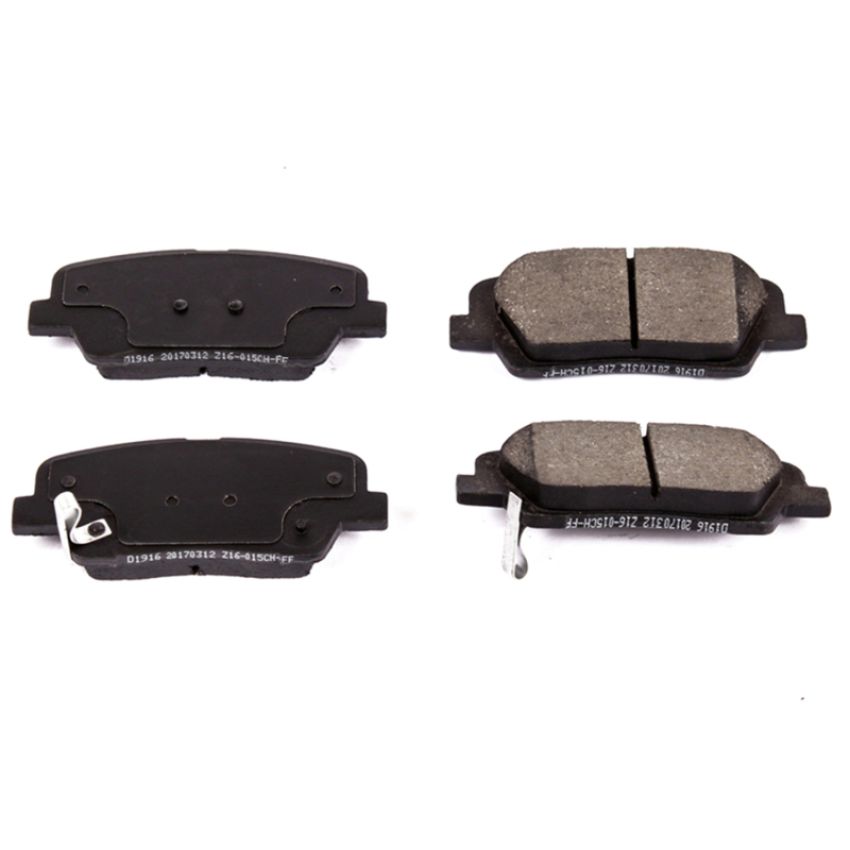 PowerStop 16-1916 PowerStop - Z16 Low-Dust Ceramic Brake Pads