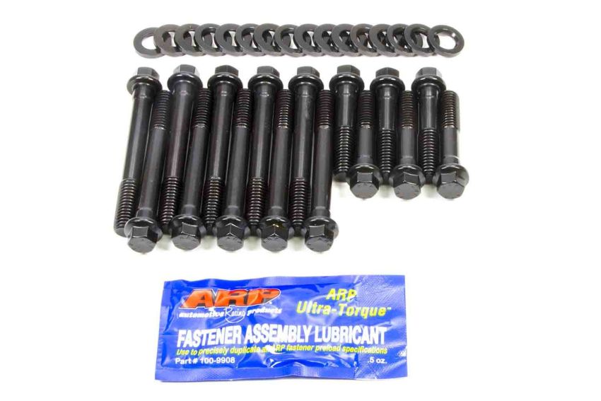 ARP ARP134-5202 SBC Main Bolt Kit - Fits 4-Bolt - L/J 6pt.