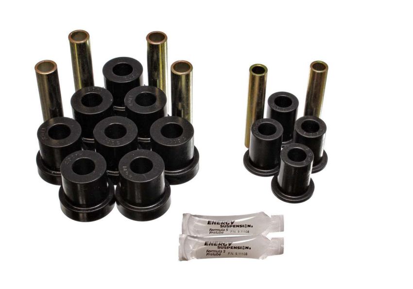 ENERGY SUSPENSION ENE3-2130G 88-91 K-5 Blaz/Sub 4WD Spring Bush Set Black
