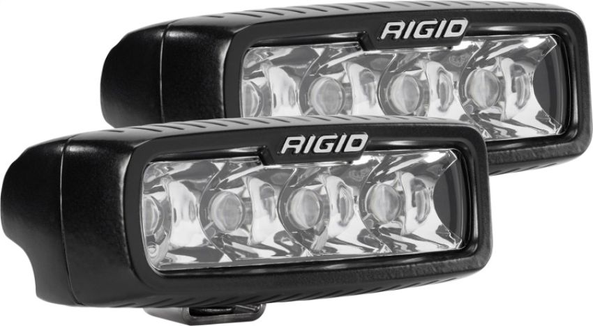 LED Lights Pair SR-Q Series Spot Pattern