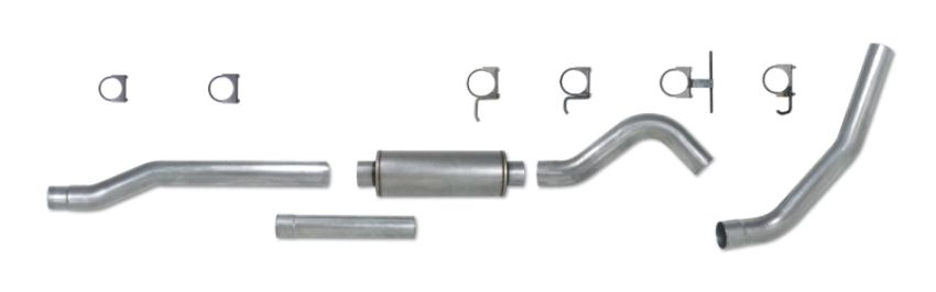 Diamond Eye Performance K4338S Diamond Eye KIT 4in CB SGL SS: 03-07 FORD 6.0L F250/F350