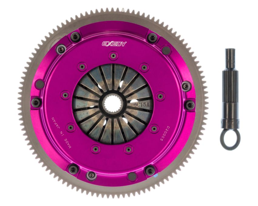 Exedy ZH03SBMC Hyper Single Carbon-R Clutch