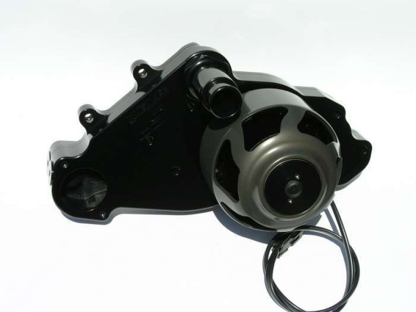 MEZIERE MEZWP319S SBC LS1 Billet Electric W/P - Black