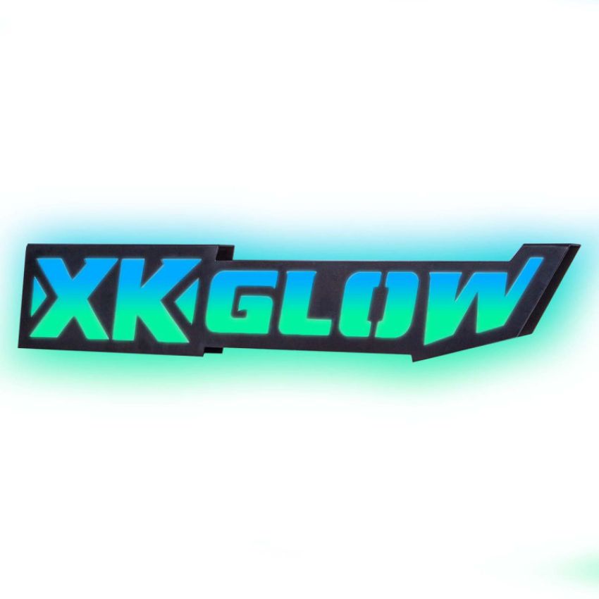 XKGLOW XK-DIS-LOGO XK Glow  LOGO DISPLAY XKCHROME SMARTPHONE APP