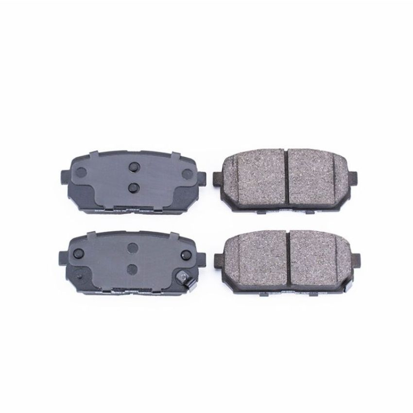 PowerStop 16-1296 PowerStop - Z16 Low-Dust Ceramic Brake Pads
