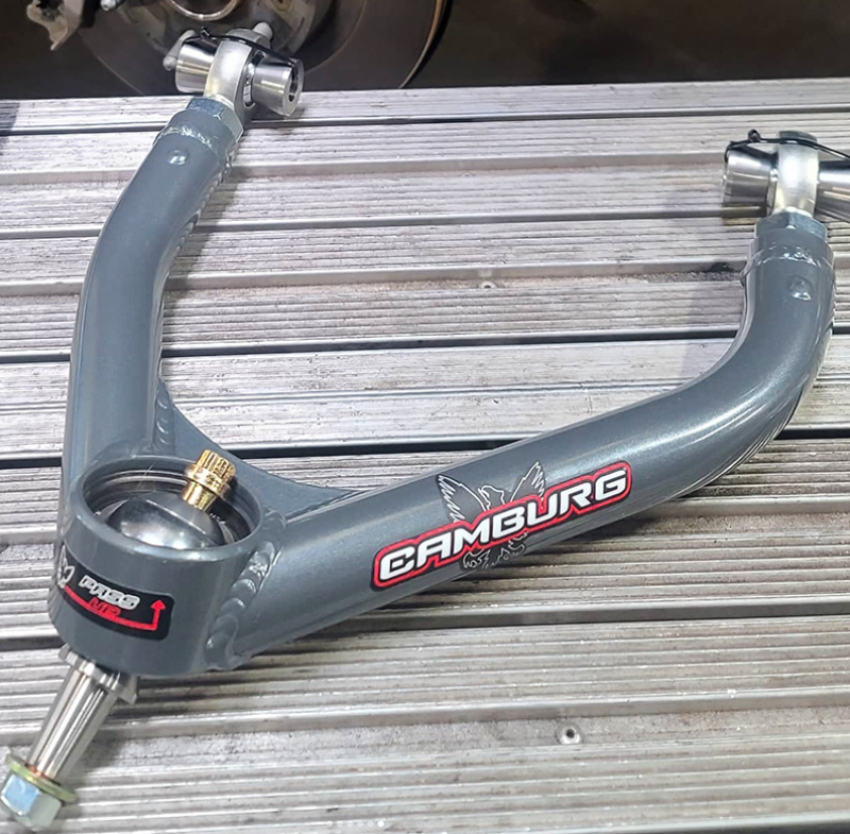 Camburg CAM-210096 Chevy Colorado ZR2 17-22 1.25in Performance Heim/Uniball Upper Arms (w/ covers)