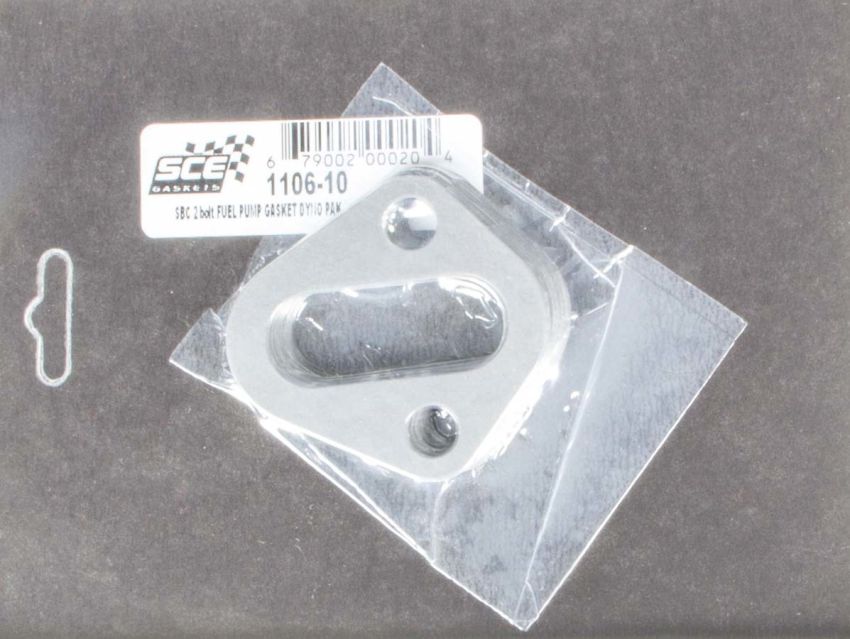 SCE GASKETS 1106-10 DYNO PAK (10) FP GSKT CHEV,AMCBUICK,CHRY,FORD,PONTIAC V8