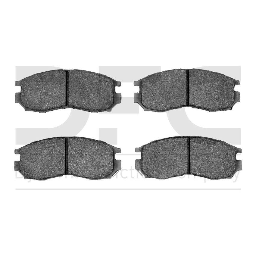 Dynamic Friction 1310-0484-00 Disc Brake Pad