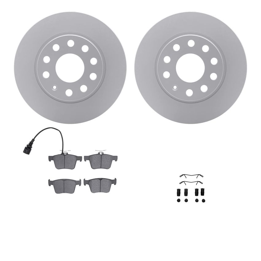 Dynamic Friction 4512-74156 Rotor Kit