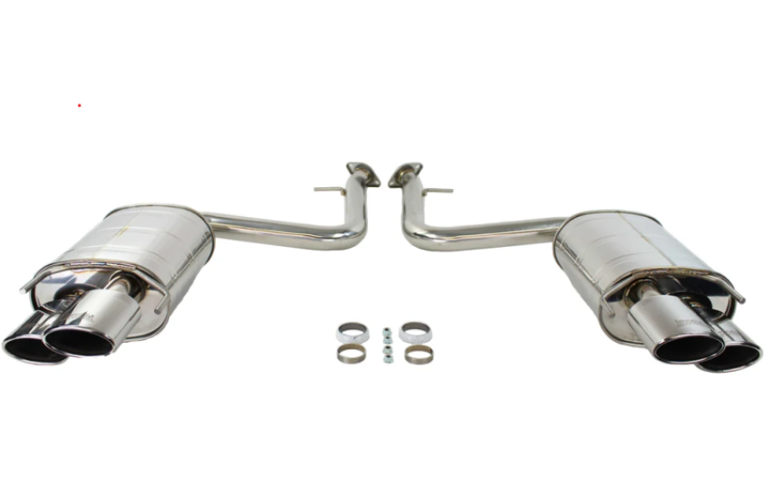 Invidia HS14LRCDR4OS 15+ Lexus RC350/200T Stainless Steel Quad Rolled Tip Axle-Back Exhaust
