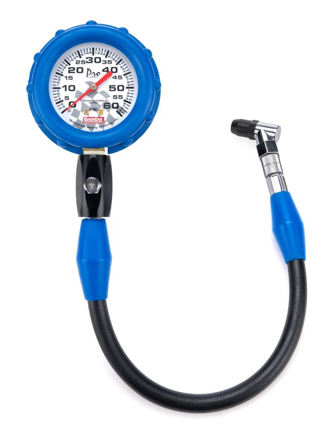 QUICKCAR RACING PRODUCTS QRP56-060 60-PSI Tire Pressure Gauge