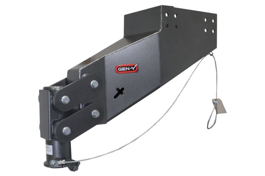 GEN-Y Hitch GH-8047AL Gen-Y Executive Torsion-Flex Turning Point 5th Wheel to Gooseneck 2-5/16in Coupler (1.5K-3.5K PW)